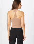 Free People Top 'HAYLEY RACERBACK BRAMI' bež - Pepit.si