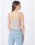 Free People Top zelena / lila / rdeča - Pepit.si