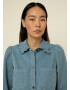 FRNCH PARIS Bluza 'Baya' moder denim - Pepit.si