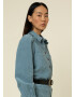 FRNCH PARIS Bluza 'Baya' moder denim - Pepit.si