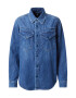 G-Star RAW Bluza 'Boxy' moder denim / črna - Pepit.si