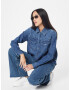 G-Star RAW Bluza 'Boxy' moder denim / črna - Pepit.si