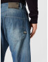 G-Star RAW Kargo kavbojke 'Bearing' moder denim - Pepit.si