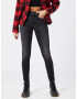 G-Star RAW Kavbojke '3301 High Skinny Wmn' črna - Pepit.si