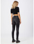 G-Star RAW Kavbojke '3301 High Skinny Wmn' črna - Pepit.si