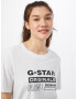 G-Star RAW Majica črna / bela - Pepit.si