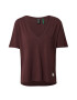 G-Star RAW Majica burgund - Pepit.si