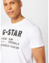 G-Star RAW Majica črna / bela - Pepit.si