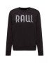 G-Star RAW Majica črna / siva / temno siva - Pepit.si