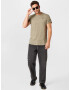 G-Star RAW Majica 'Lash' temno siva / oliva - Pepit.si