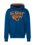 G-Star RAW Majica modra / oranžna - Pepit.si