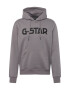 G-Star RAW Majica siva / črna - Pepit.si