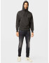 G-Star RAW Majica svetlo siva / temno siva - Pepit.si