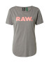 G-Star RAW Majica temno siva / roza - Pepit.si