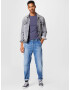 G-Star RAW Majica turkizna / golobje modra - Pepit.si