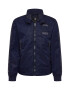 G-Star RAW Prehodna jakna 'Harrington' mornarska / temno siva / bela - Pepit.si