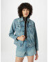 G-Star RAW Prehodna jakna moder denim - Pepit.si