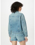 G-Star RAW Prehodna jakna moder denim - Pepit.si