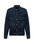 G-Star RAW Prehodna jakna moder denim - Pepit.si