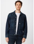 G-Star RAW Prehodna jakna moder denim - Pepit.si