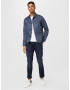 G-Star RAW Prehodna jakna modra - Pepit.si