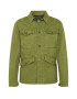 G-Star RAW Prehodna jakna 'Vodan Worker Overshirt' oliva - Pepit.si