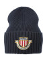 GANT Kape 'D1. BANNER SHIELD BEANIE' mornarska / rumena / rdeča / bela - Pepit.si