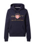 GANT Majica 'ARCHIVE SHIELD SWEAT HOODIE' temno modra - Pepit.si