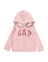 GAP Sweatjacke roza / vinsko rdeča - Pepit.si