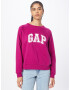 GAP Majica magenta / bela - Pepit.si