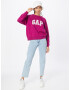 GAP Majica magenta / bela - Pepit.si