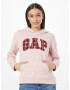 GAP Majica 'NOVELTY FILL' roza / burgund - Pepit.si