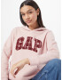 GAP Majica 'NOVELTY FILL' roza / burgund - Pepit.si