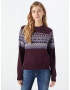 GAP Pulover 'FAIRISLE' svetlo modra / robida / bela - Pepit.si