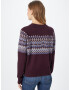 GAP Pulover 'FAIRISLE' svetlo modra / robida / bela - Pepit.si