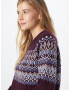 GAP Pulover 'FAIRISLE' svetlo modra / robida / bela - Pepit.si