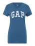 Gap Tall Majica 'NOVELTY FILL' golobje modra / bela - Pepit.si