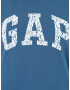 Gap Tall Majica 'NOVELTY FILL' golobje modra / bela - Pepit.si