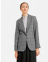 GERRY WEBER Blazer siva / temno siva - Pepit.si