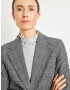 GERRY WEBER Blazer siva / temno siva - Pepit.si