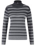 GERRY WEBER Pulover svetlo siva / temno siva - Pepit.si