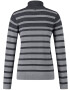 GERRY WEBER Pulover svetlo siva / temno siva - Pepit.si