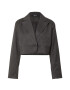 Gina Tricot Blazer 'Annelie' siva / temno siva - Pepit.si