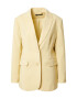 Gina Tricot Blazer 'Johanna' svetlo rumena - Pepit.si