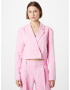 Gina Tricot Blazer 'Tammie' svetlo roza - Pepit.si