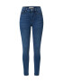 Gina Tricot Kavbojke 'Molly highwaist jeans' moder denim - Pepit.si