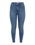 Gina Tricot Kavbojke 'Molly' moder denim - Pepit.si