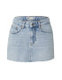 Gina Tricot Krilo moder denim - Pepit.si