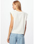 Gina Tricot Top 'Fran' off-bela - Pepit.si