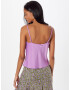 Gina Tricot Top mauve - Pepit.si